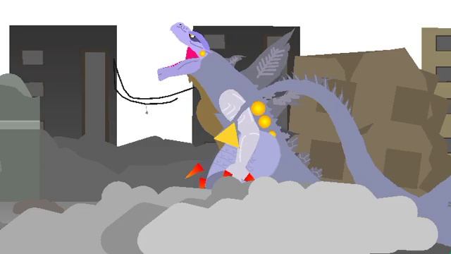 Raiga stick nodes (Raiga God of monsters movie) смотреть онлайн