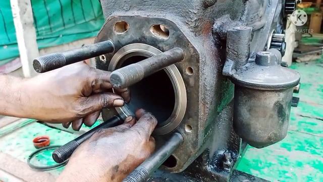 CHANGFA 195 100 ENGINE part-4 смотреть онлайн