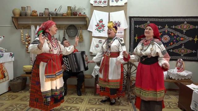 ТФО "Кудель" г. Нововоронеж. Воронежские частушки. смотреть онлайн