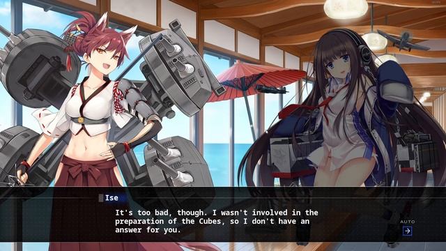 Azur Lane : Crosswave Episode 22 Ise and the Ghost смотреть онлайн