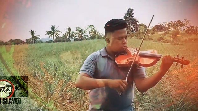 Kamado No Tanjiro Uta (Violin Cover) Demon Slayer/Kimetsu No Yaiba