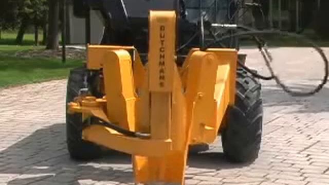 Машина Dutchman для выкопки и контейнеризации растений с углом лопат 10 градусов