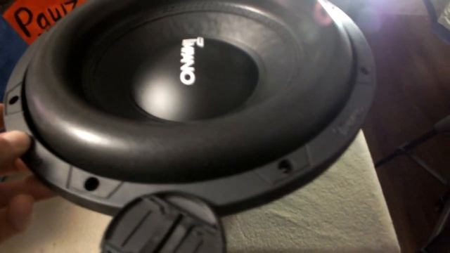 Timpano TPT-T1000 12-D4 Subwoofer Dyno Test SMD-AMM1 On Seismic Audio SA1500.1 Flexin & Open Box смотреть онлайн