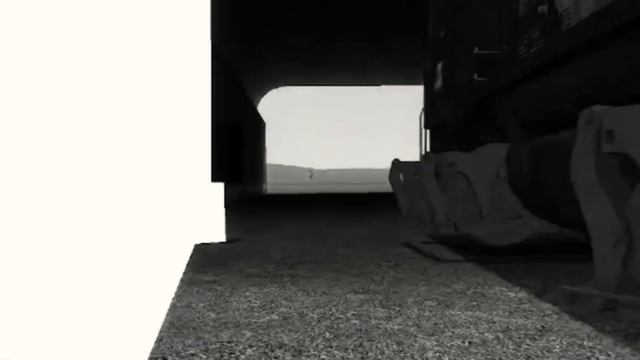 Garrys Mod Cartoon Network Logo VS Train смотреть онлайн