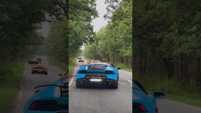 Lamborghini | Ground Clearance Unladen of Lamborghini | Crossing Speed Breaker | #short смотреть онлайн