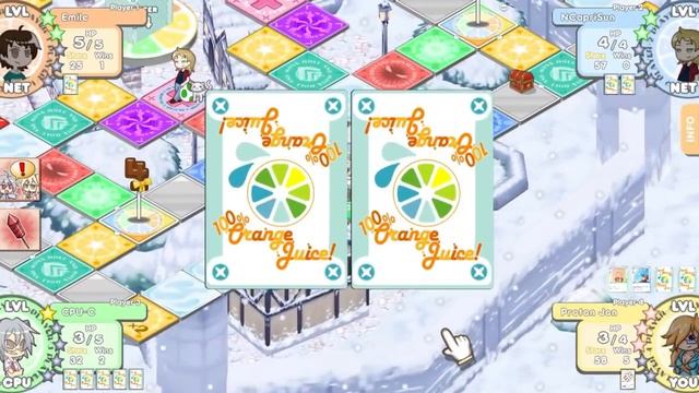 100% Orange Juice - Beginner Town (Winter) [Part 2] смотреть онлайн