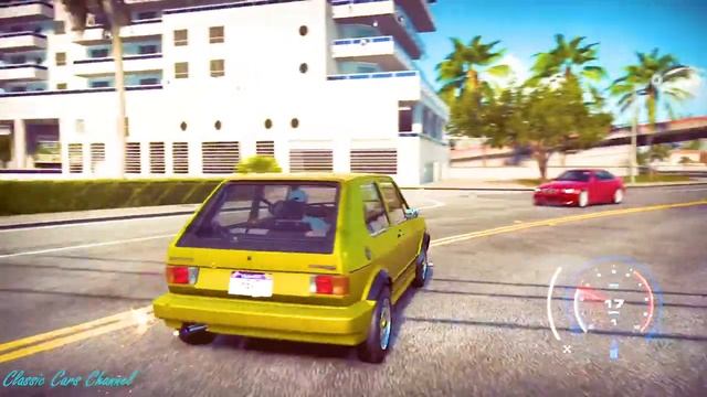 Driving this classic Volkswagen Golf GTI was INCREDIBLY FUN! смотреть онлайн