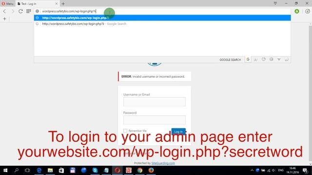 How to Change Admin URL in WordPress смотреть онлайн