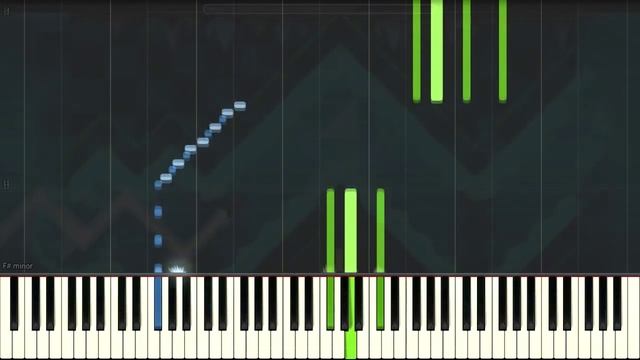 THEORY OF EVERYTHING 2 — Piano Cover (Geometry Dash)