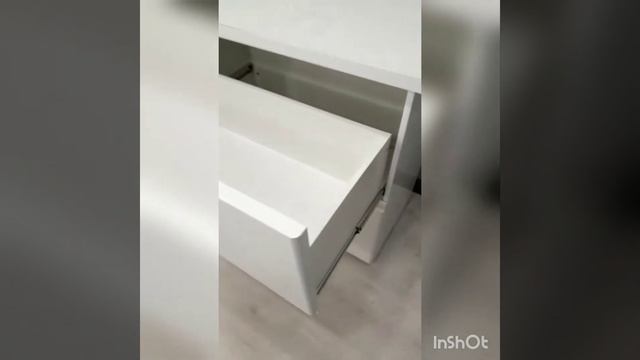 Комод из МДФ со стеклом на столешнице + оракал смотреть онлайн