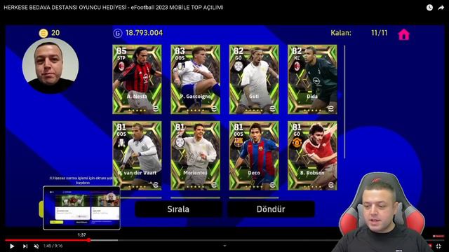 NEDİR BU 4 TANE ÖZEL OYUNCU HEDİYESİ ● YILBAŞI HEDİYESİ HAKKINDA - eFootball 2024 MOBİLE смотреть онлайн