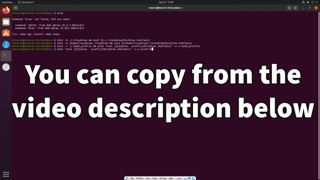 How to Install Vue on Linux and MacOS смотреть онлайн