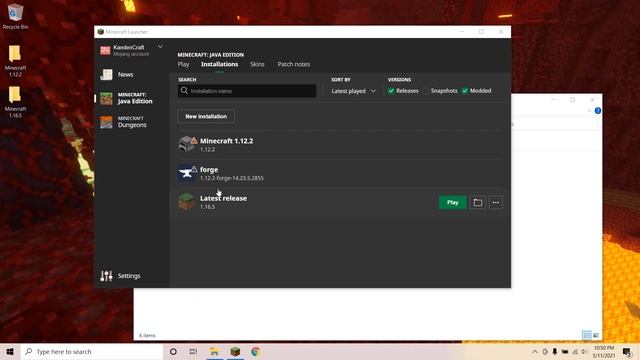 1.16.5 :: Install Multiple Forge Instances on Minecraft Launcher смотреть онлайн