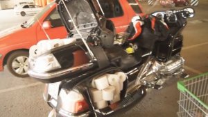 Мотоцикл gold wing 1800 хонда голд винг голда тест драйв отзывы и технические характеристики