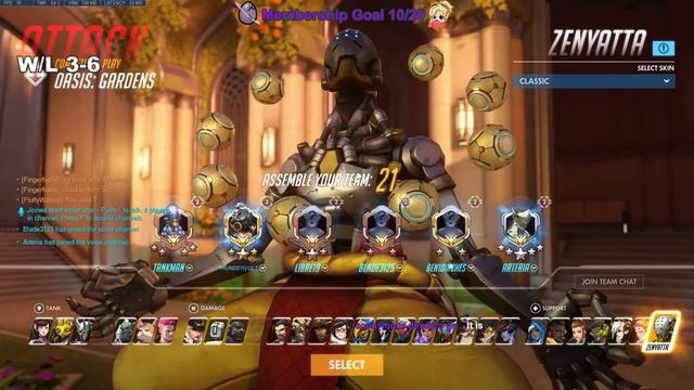 Overwatch Competitive GAMEPLAY! смотреть онлайн