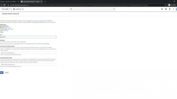 Integrating Google APIs | HivePress Docs