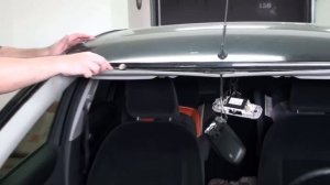 Замена лобового стекла на Ford Focus 2 с обогревом и датчиком дождя в Казани.