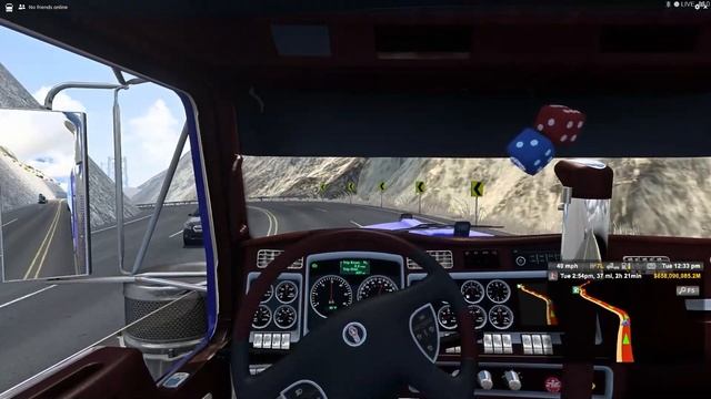 GIVEAWAY Kenworth W900 VS ST THOMAS NEW HILL смотреть онлайн