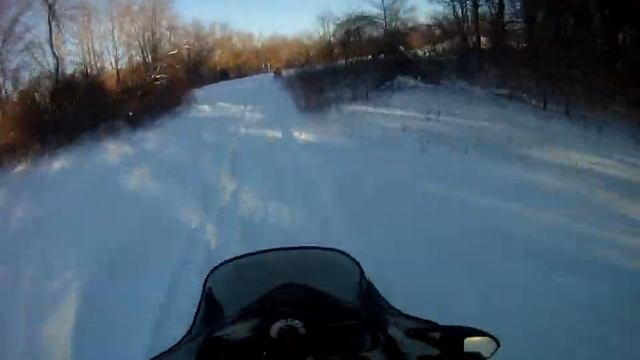 Arctic Cat F570 trail riding смотреть онлайн