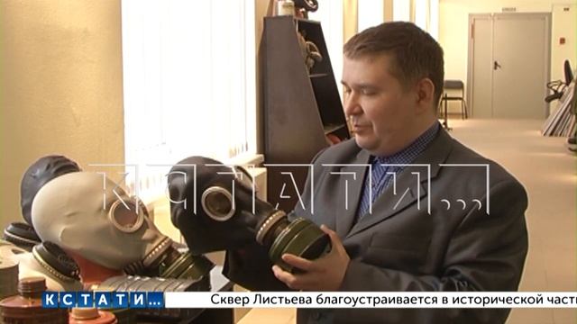 Самый безопасный в пандемию музей противогазов собрал нижегородец смотреть онлайн