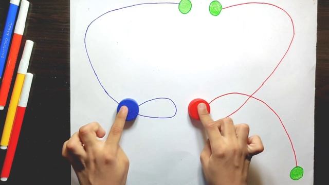 Brain Gym Games For Kids | Mind Game | DIY Game | Double Doodle | Hand and Eye Coordination activit смотреть онлайн
