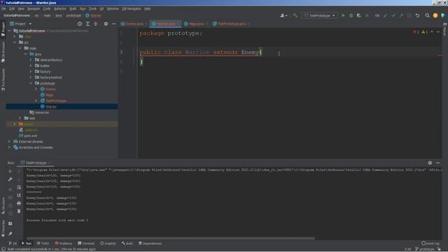 Patrones de Diseño con Java. Curso completo: Capítulo 4: Prototype смотреть онлайн
