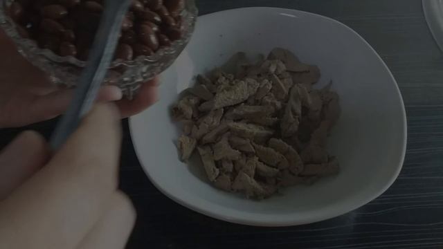 Вкуснейший САЛАТ ИЗ ПЕЧЕНИ С ФАСОЛЬЮ.Салат с ПЕЧЕНЬЮ И МОРКОВЬЮ по - корейски смотреть онлайн