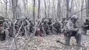 Речь командира спецназа и молитва бойцов перед штурмом. ( это запрещают на Рутубе)