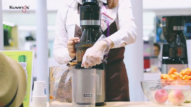 Kuvings CANTON FAIR 2018 Exhibition, Kuvings WHOLE SLOW JUICER_CS600 смотреть онлайн