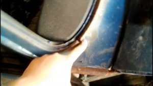 Ремонт рамки лобового стекла ваз 2107