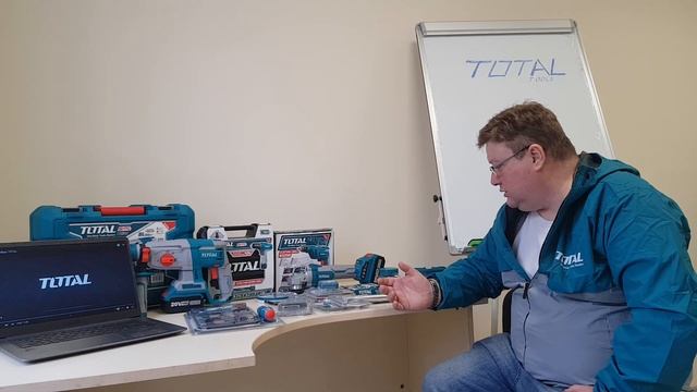 Total Tools - широкий выбор инструментов для любых задач