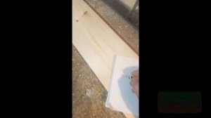 (3) сборка полотна двери(ч1)