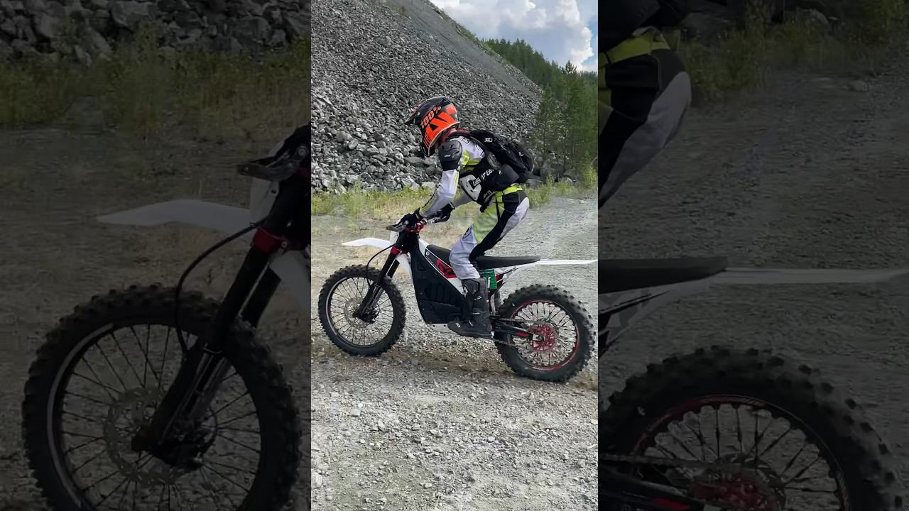 Зато экологично #hardenduro #эндуро #youtubeshorts #enduro смотреть онлайн