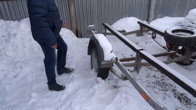Прицеп для лодки . Сравнение. Выбор. смотреть онлайн