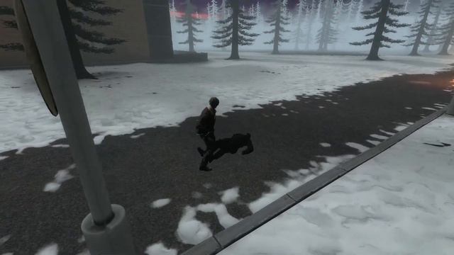 Garry's Mod Leon Kennedy (Resident Evil) vs Brock Mason (Dead Rising) смотреть онлайн