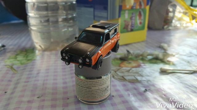 Hot Wheels custom ford escort van mk1 1/67 tuning смотреть онлайн