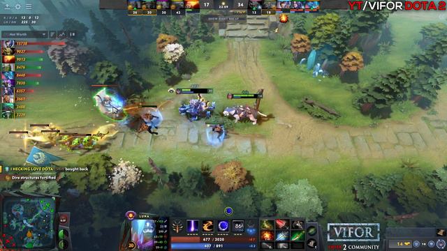 iLTW [Luna] Signature Carry for Win | Dota 2 Pro Gameplay смотреть онлайн