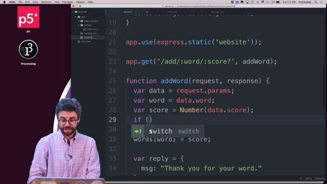 8.4: RESTful Routes with Parameters - Programming with Text смотреть онлайн