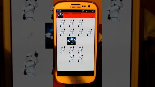 Star Wars Match-Up Game смотреть онлайн