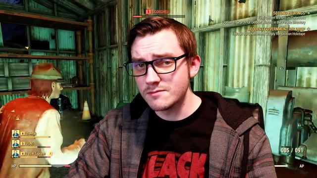 Fallout 76 Hackers Steal Entire Players' Inventories on Public Servers - Bethesda Does Nothing! смотреть онлайн
