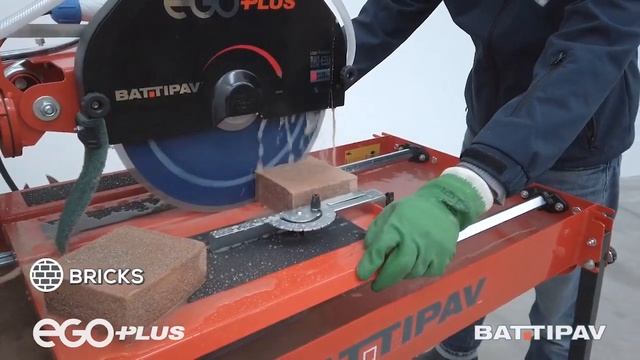 Battipav Stenskæremaskine - EGO PLUS смотреть онлайн