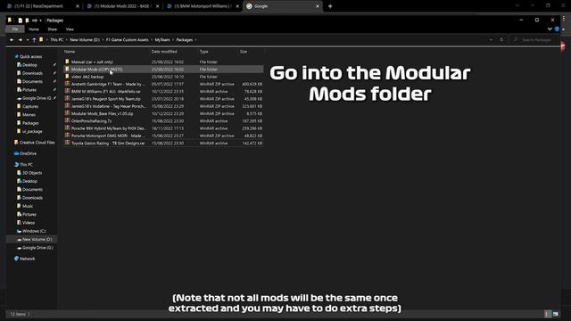 How to Install MODS on F1 22 | Works for F1 23 | Guide смотреть онлайн