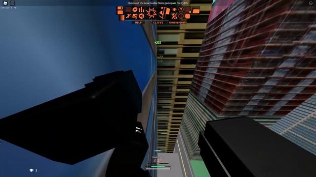 Roblox Parkour: New Update 1.74 (wallrun jump animation, new gamepass, etc.) смотреть онлайн