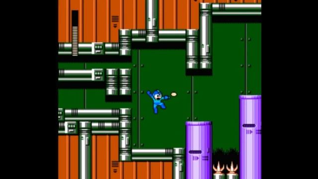Dendy (Famicom,Nintendo,Nes) 8-bit MegaMan (RockMan) 6 part stage YamatoMan