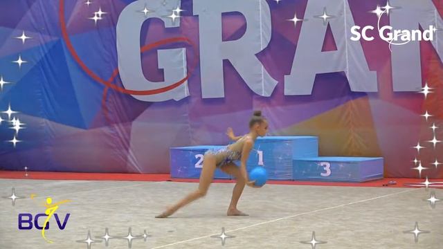 VI турнир по художественной гимнастике "Хрустальная статуэтка", SC GRAND (16-17 октября 2021 г.) смотреть онлайн