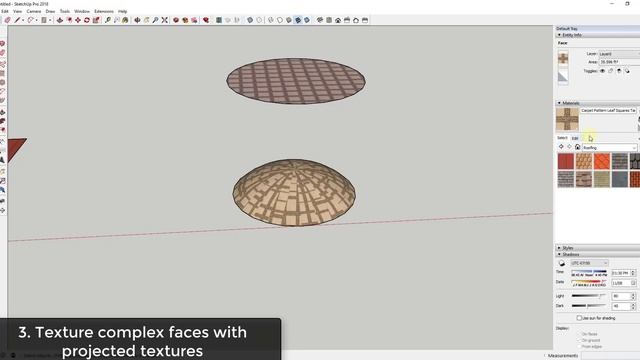 8 BEST TIPS for Editing Materials in SketchUp смотреть онлайн