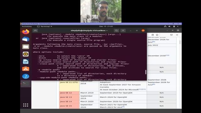 Installing Java (openJDK 11) in Ubuntu 20.04 смотреть онлайн