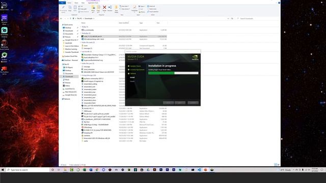 Install Tensorflow GPU on Windows смотреть онлайн