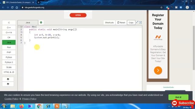 Online IDE For Any Programming(C, C++, C#, Java, Python Etc.) || Best Online IDE Tutorial in Hindi смотреть онлайн