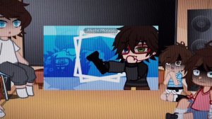 past Afton's react to Evan/c.c part 2||Lonett_:)||FNAF||